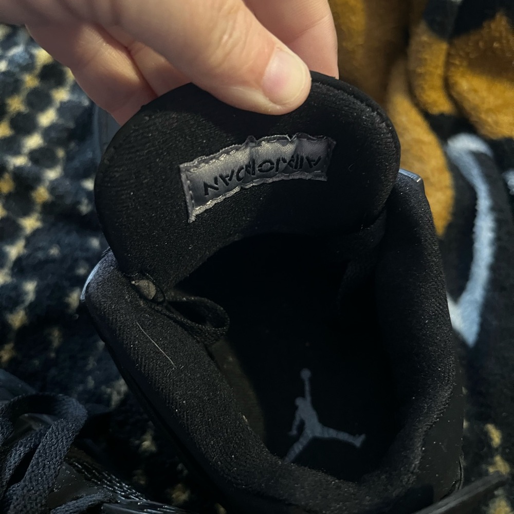 Jordan Black Cat 4 Sneakers - Picture 6 of 7